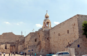 Palestin. The city of Bethlehem. The Church of the Nativity of Jesus Christ