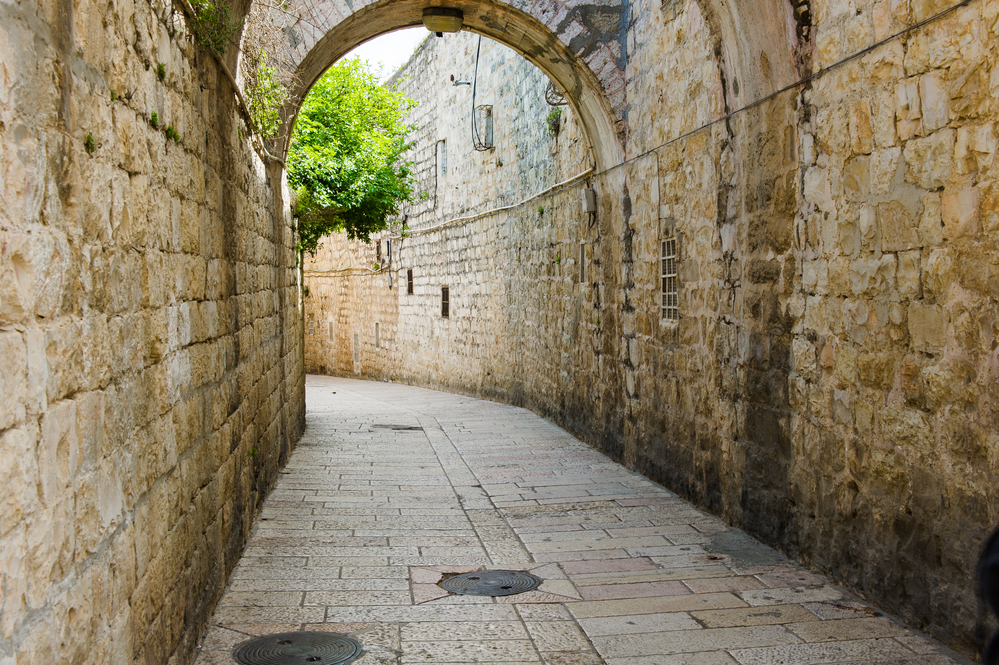 Via Dolorosa, Jerusalem, Israel