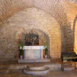 The synagogue church in Nazareth old city, Israel