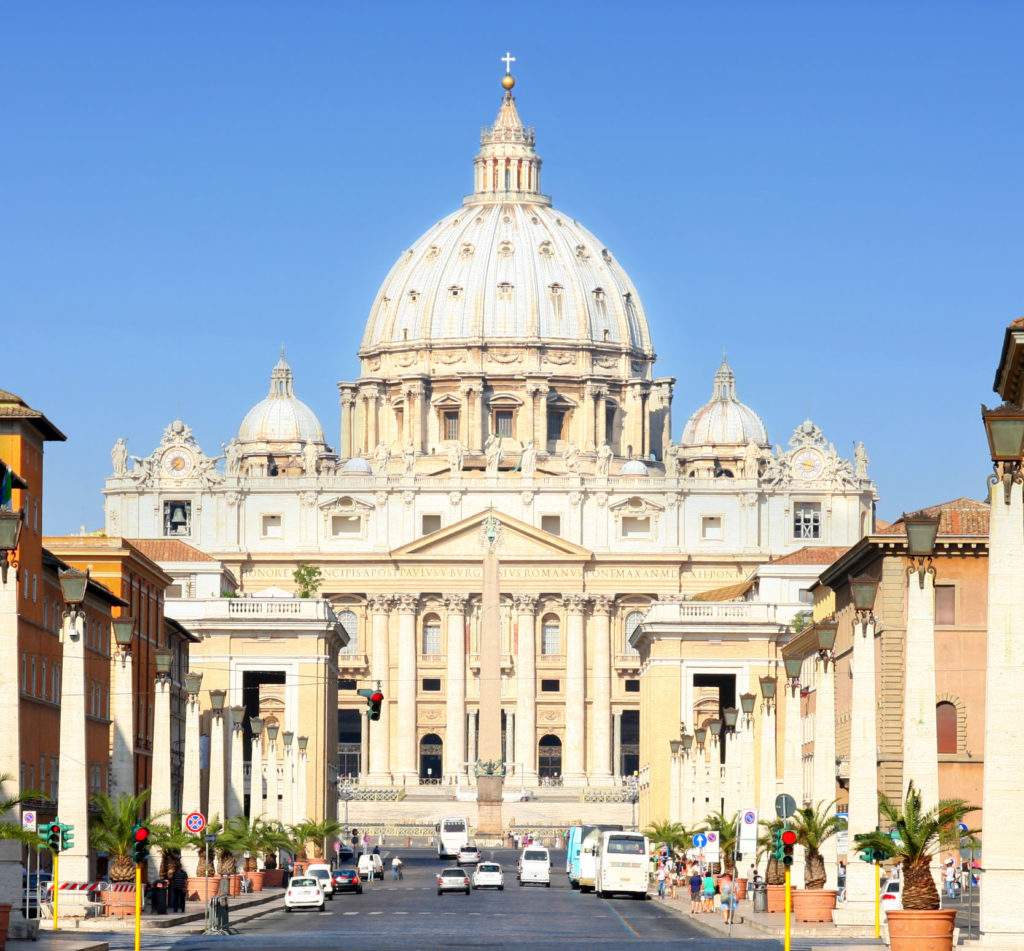 Basilica di San Pietro, Vatican City, Rome, Italy