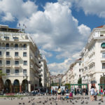 Aristotle Square in Thessaloniki