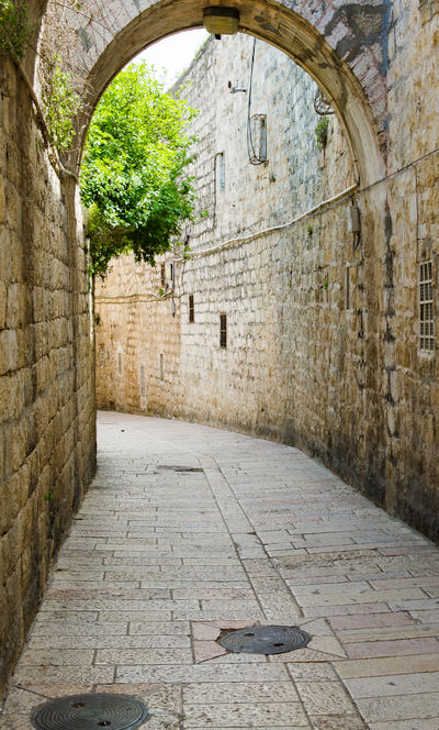 Via Dolorosa, Jerusalem, Israel