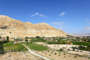 Mount of Temptation in Jericho